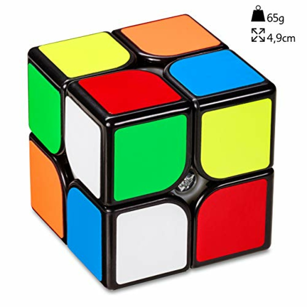CUBIDI® Magic Cube Type Los Angeles Classic Look Fidget Toy 3D