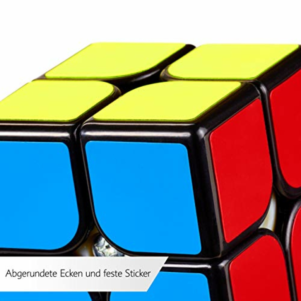 CUBIDI® Magic Cube Type Los Angeles Classic Look Fidget Toy 3D