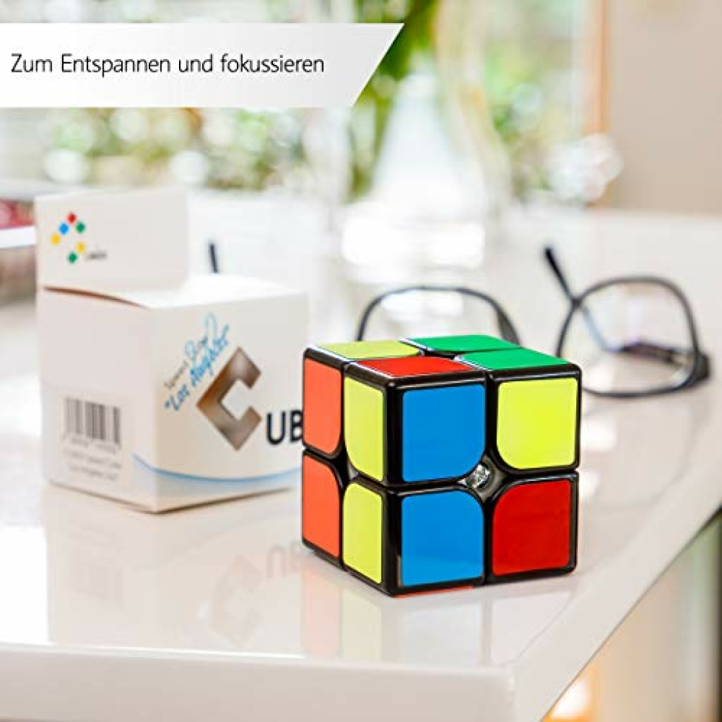 CUBIDI® Magic Cube Type Los Angeles Classic Look Fidget Toy 3D