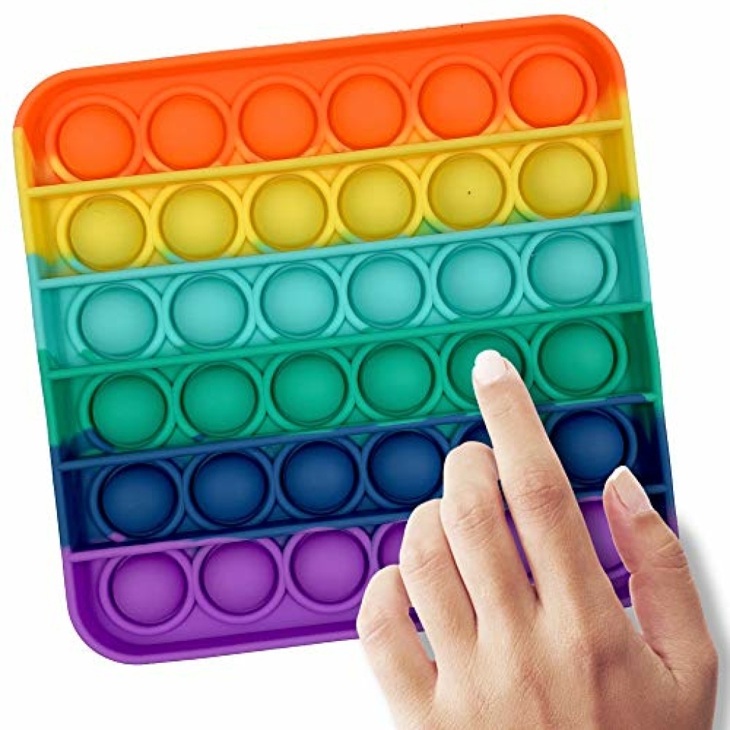 UKSTOCK POP Up Fidget Toy, Fidget Toys Set for Kids & Adults, Bubble