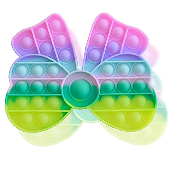 Fitget Toys Pop It Game For Adult Kid Push Bubble Fidgets Sensory Toy  Autism Special Needs Stress Reliever Popit