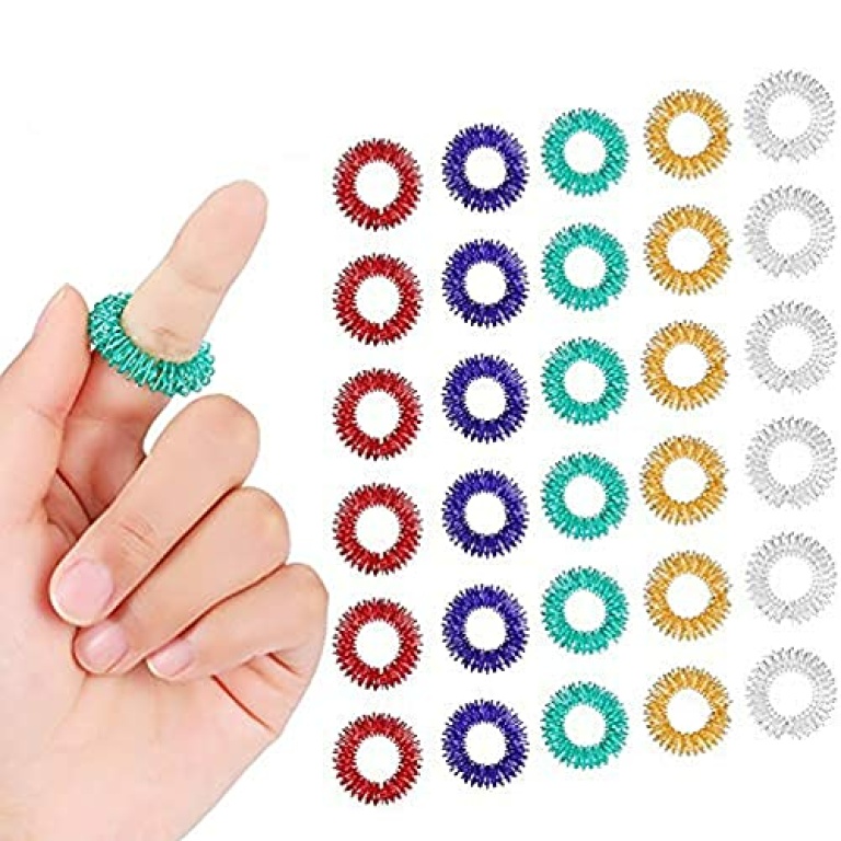 Sensory Rings Sensory Fidget Toys UK