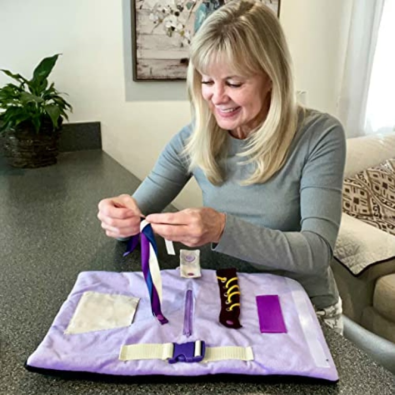 Modaliv 2in1 Alzheimer’s and Dementia Activities for Adults Fidget