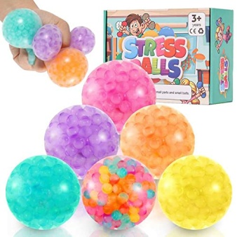 Squishy Stress Balls - Sensory Fidget Toys UK