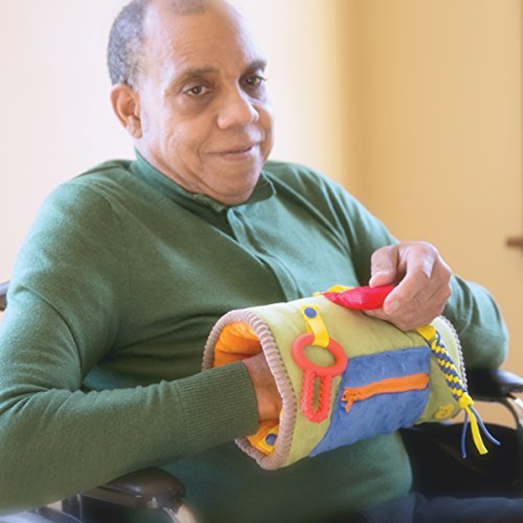 Twiddle Nathan Sensory Toys for Autistic Children, Dementia, and