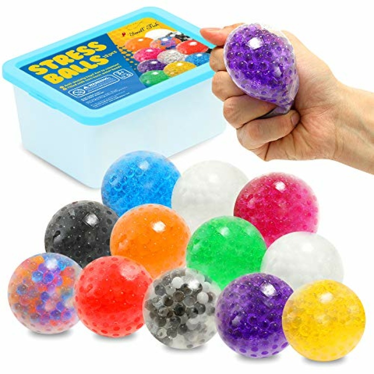 Squishy Stress Balls - Sensory Fidget Toys UK