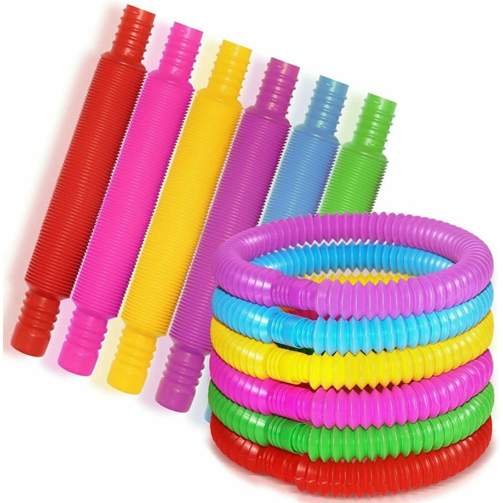 Poptubes Fidgets Pop Tubes - Sensory Fidget Toys UK
