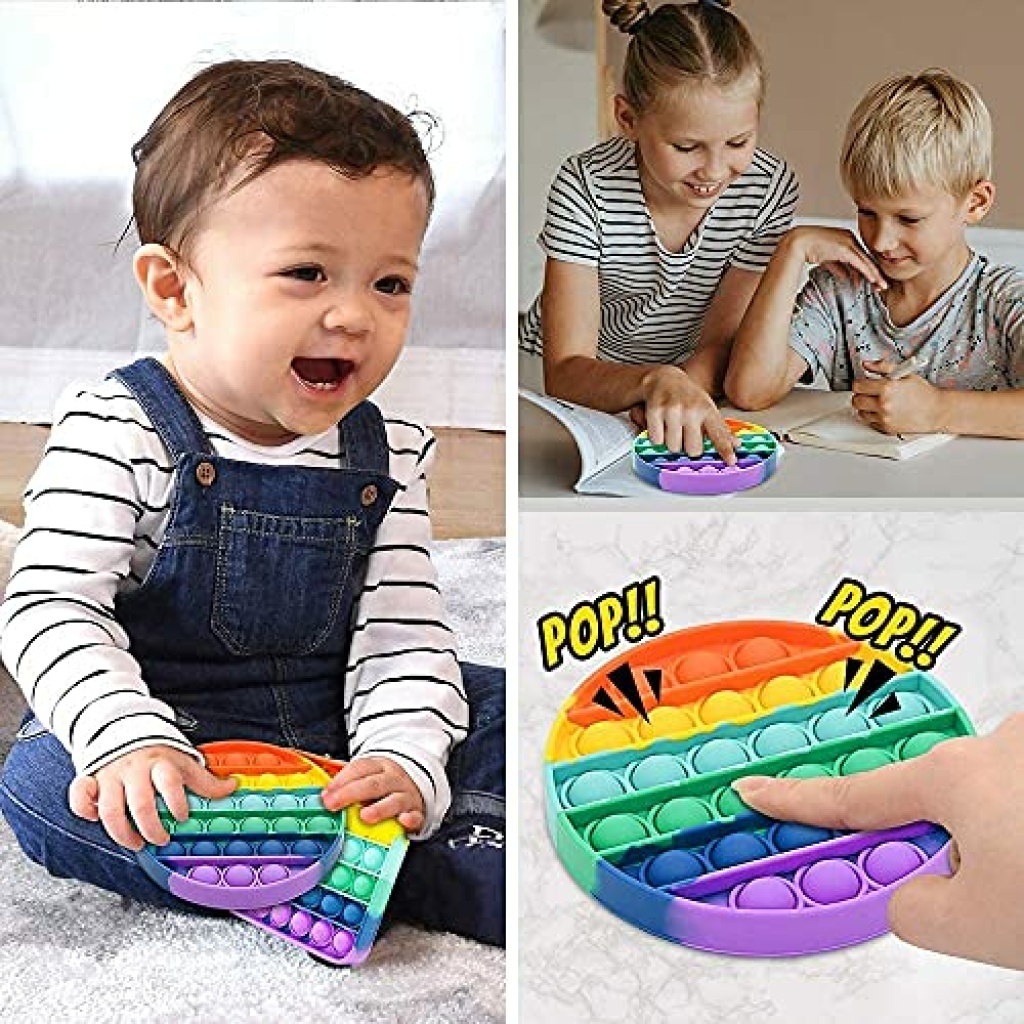 Fidget Toys Push Pop It Controller Bubble Popper Autism Special Needs 