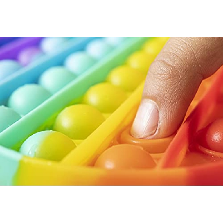 Fidget Toys Push Pop It Controller Bubble Popper Autism Special Needs ...