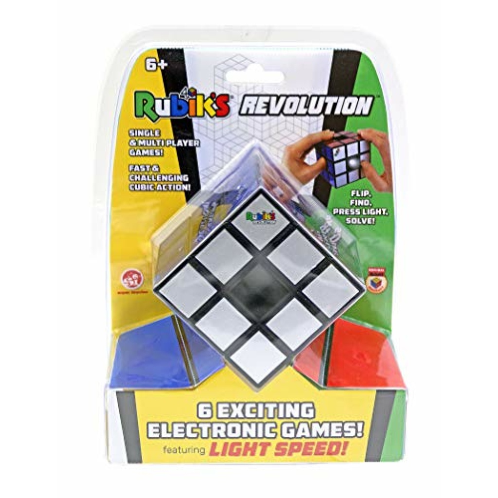 Rubiks Cube Puzzle - Sensory Fidget Toys UK
