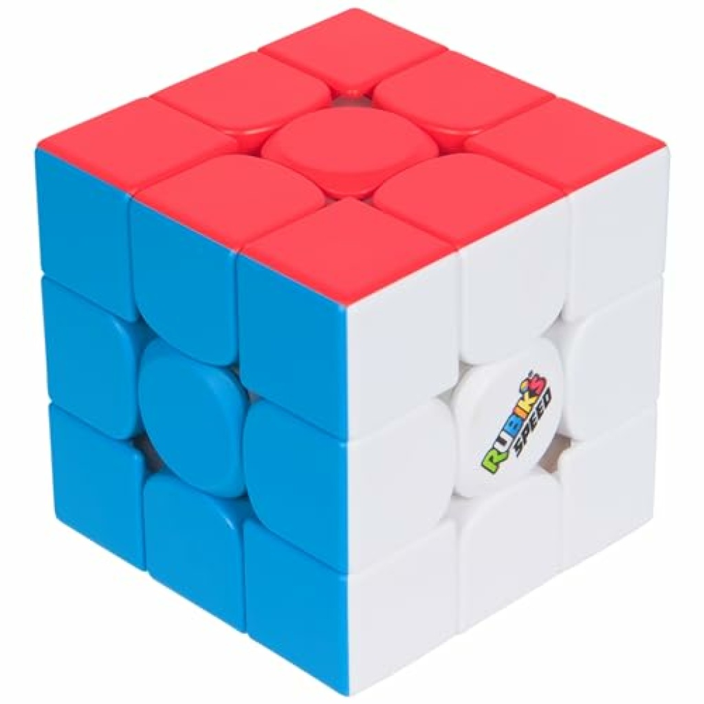 Rubik’s Cube, 3x3 Magnetic Speed Cube For Super Fast Solves, Twisting ...